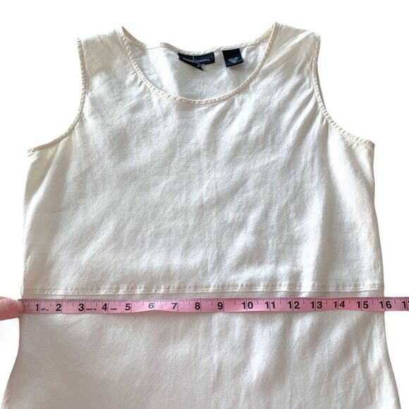 Vintage 90’s Moda International Linen Maxi Dress - Picture 6 of 9